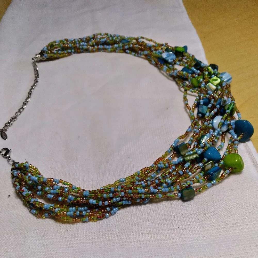 Esmor Multiple Strands Necklace